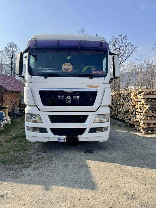 Man tgx 440,euro 5, automat & semiremorca Lengerdorf