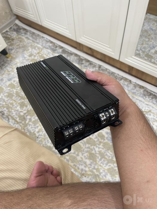 усилитель моноблок deaf bonce 1.2000 atom pro