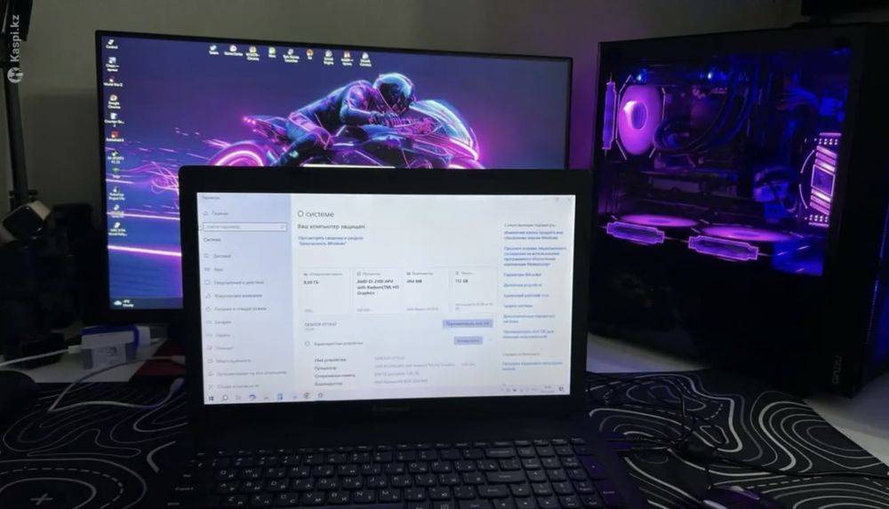 Ноутбук Lenovo ideapad g505