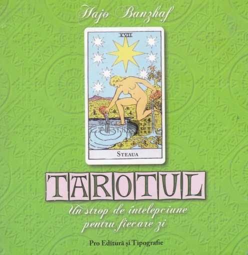 RAR Manual complex invatare TAROT,carte oracol,ilustratii color,ed lim