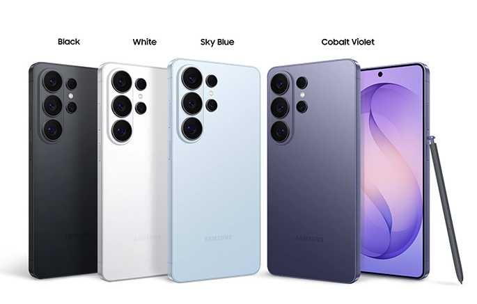 НОВ! Samsung S26 Ultra S948 5G 512GB Black / White / Blue / Violet