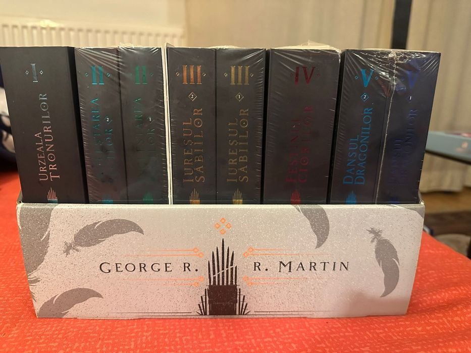 Seria Game of Thrones, editura Armada