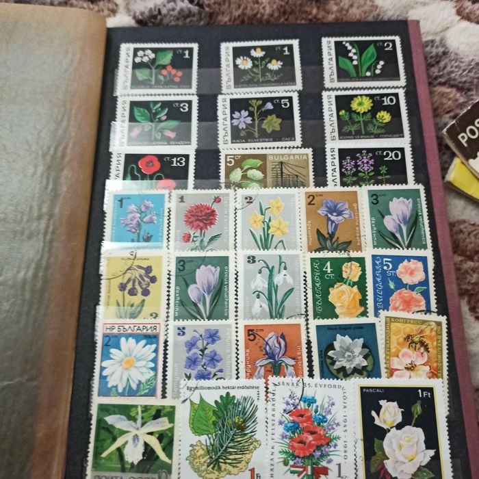 Стари пощенски марки