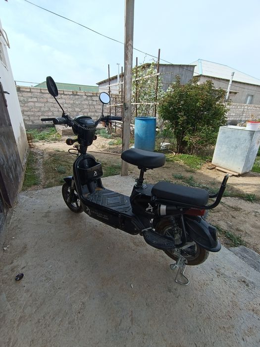 Аманат -X5 элоктровелосопиед