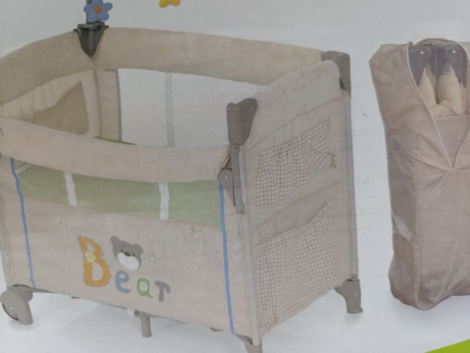 Детская кровать-манеж