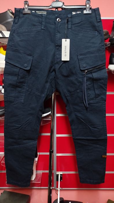 Оригинални панталони G-Star Raw Zip 3D W34 L32 skinny нови мъжки