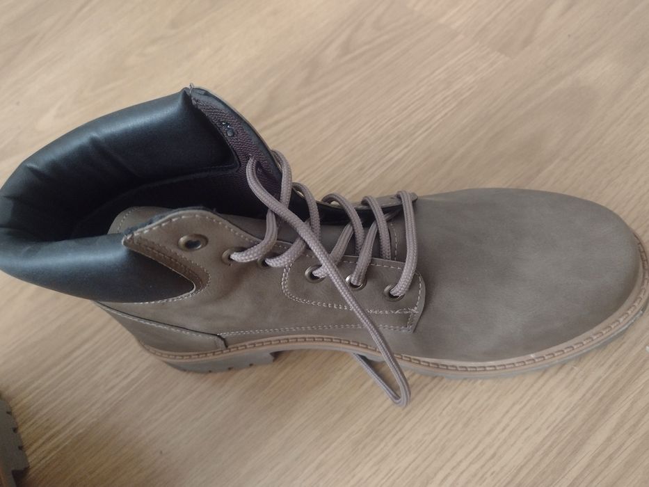 Bocanci piele ecologica