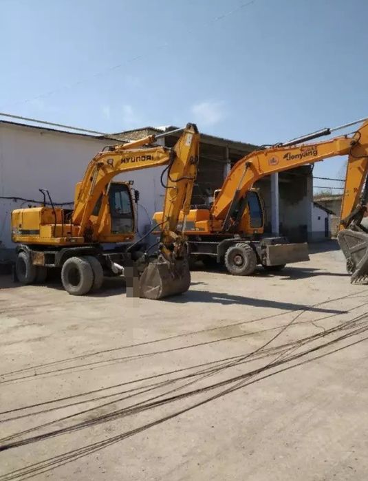 услуги экскаватора Ekskavator xizmati