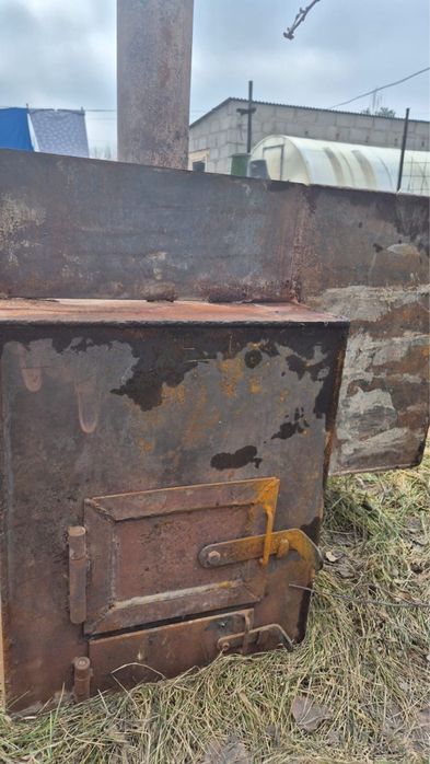 Продам Печь для бани б/у