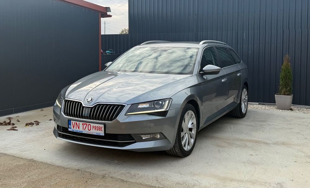Škoda Superb 2017 diesel, 10.950 € — imagine 23