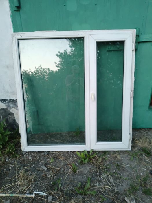 пластиковые окна б/у