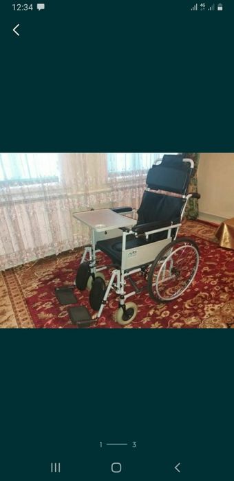 Инвалидная коляска