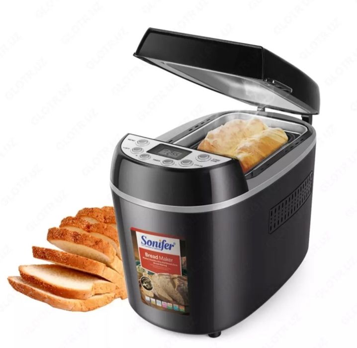 Новая хлебопечка Sonifer SF 4005 Non pishirgich Хлебопечки Bread maker