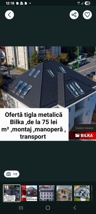 Reparatii ,Montaj - Acoperișuri Profesionale | Preț Avantajos