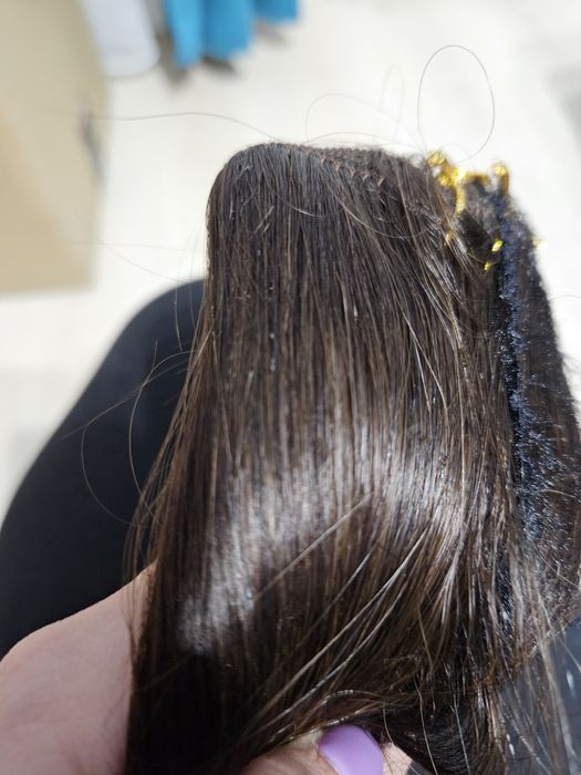 Extensii de par cu clipsuri Păr real 7 bucăți