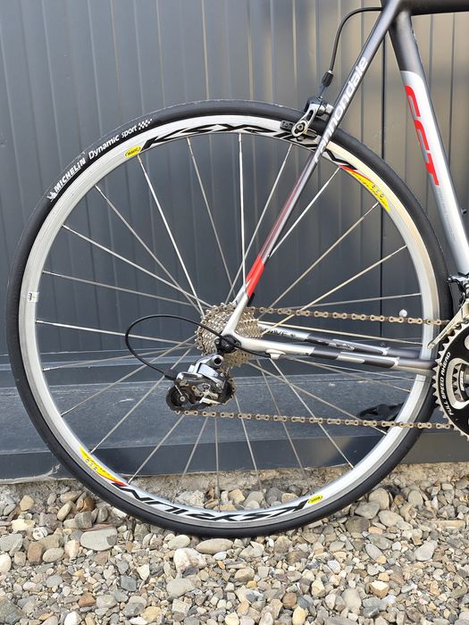 Cursiera Cannondale Supersix EVO carbon roti Mavic 28" 700x23c Michelin bicicleta