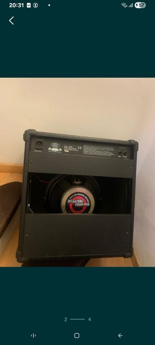 Amplificatoare chitară si orga ,clape si bass