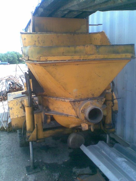 Бетононасос Турция