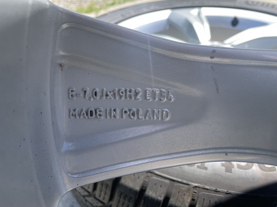 Оригинални джанти 19 цола с гуми за Audi A3А4А5А6А8 Q3Q5Q7