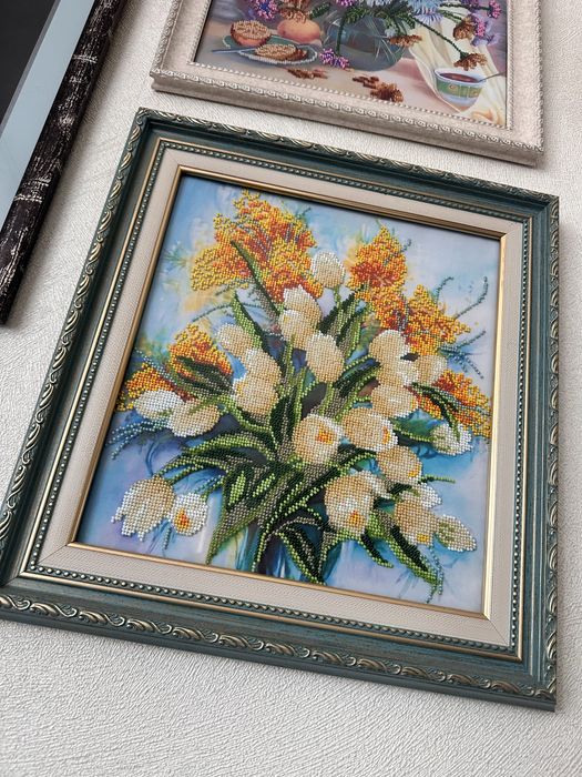 Картины вышивка биссером