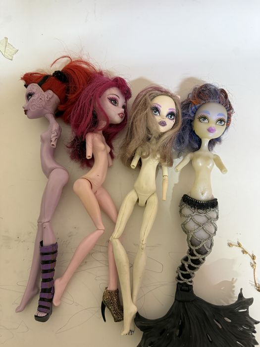 Продам куклы монстер хай
