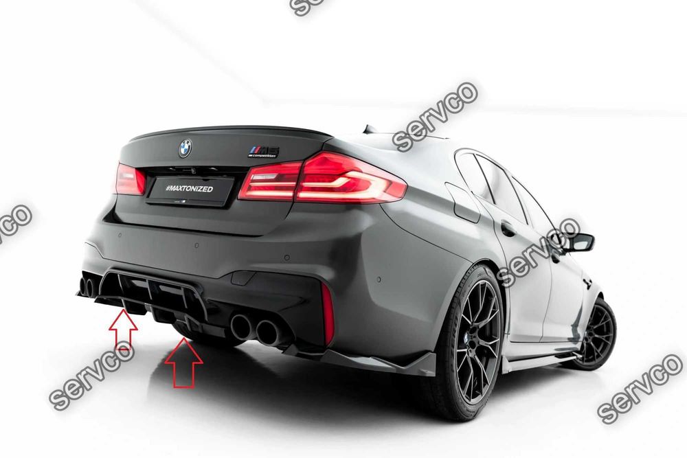 Pachet Set Kit tuning compatibil cu Bmw M5 F90 2017-2020 v5 - Maxton Design