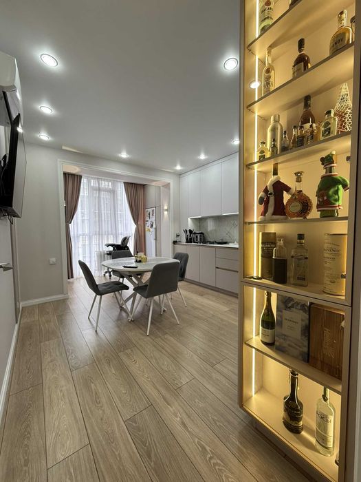 продажа 3 ком 120м2 меблирована