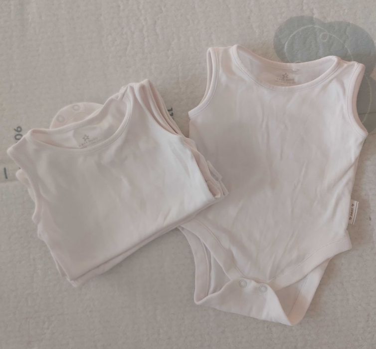 Голям лот бебешки дрешки 0-3 месеца