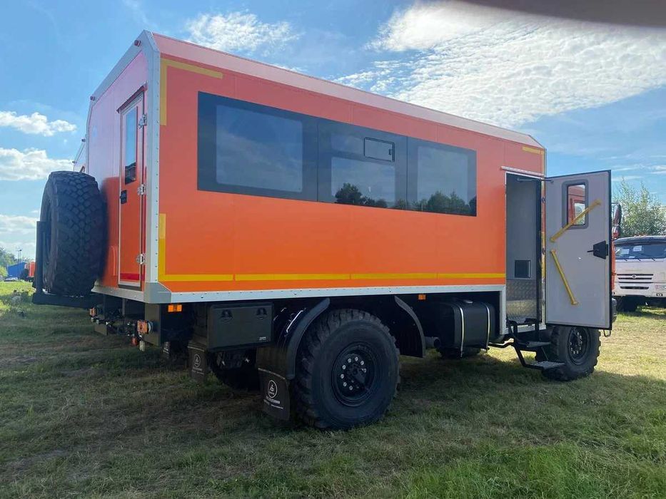 ЕСТЬ СКИДКА!! Вахтовый автобус КАМАЗ 4326 4х4