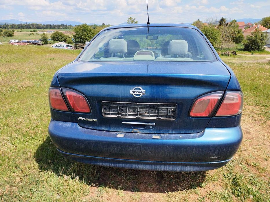 Nissan Primera 1.8 бензин на части.