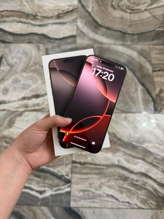 Iphone 16 pro max 512gb