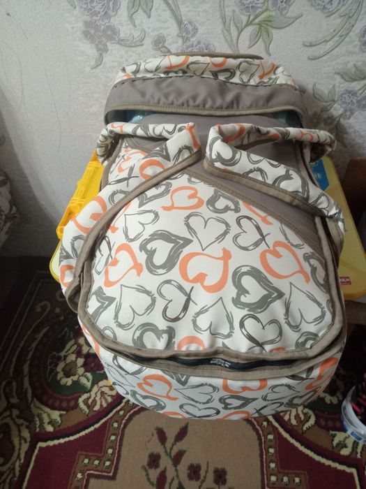 Детская коляска зима-лето