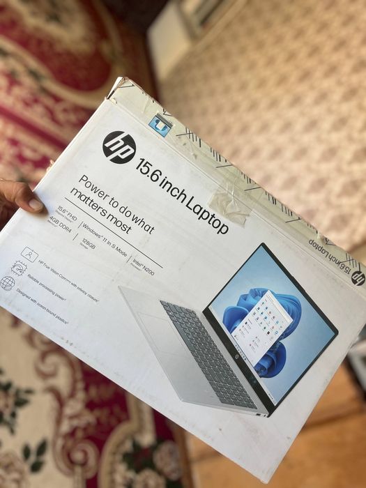 Hp laptop 15 notebook yangi
