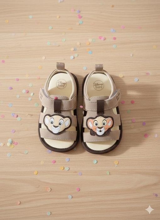 Sandale papucei simba baieti