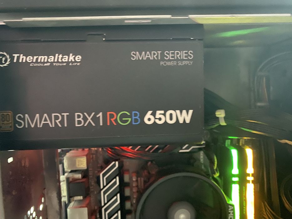 Геймърски сетъп.