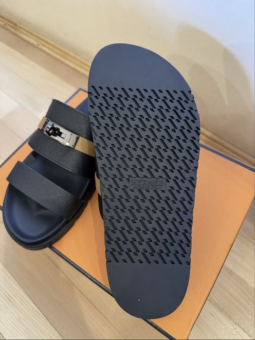Sandale papuci Hermes 41