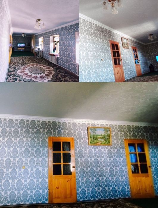 Кармана 2 булим эски 5 xovli 8 sotihli  zamonaviy barcha sharoiti bila
