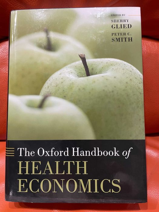 Oxford Handbook of Health Economics Glied&Smith business farma NOU MBA