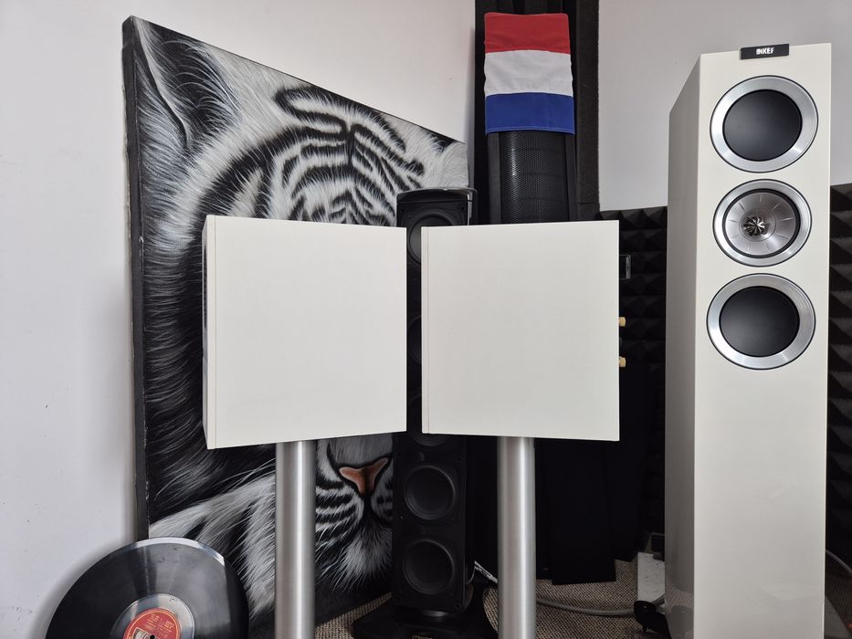 Kef Q100 Boxe de raft TOP
