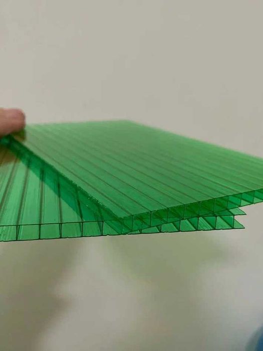 Поликарбонат 4мм гарантия 15 лет, доставка