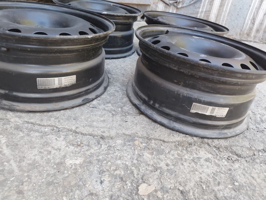 Железни джанти 7J x 16 офсет ЕТ 42  5x108  цент отвор 60.1