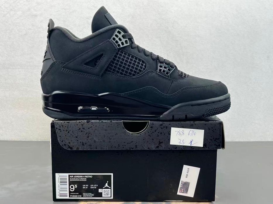 AirJordan 4 Retro Black cat