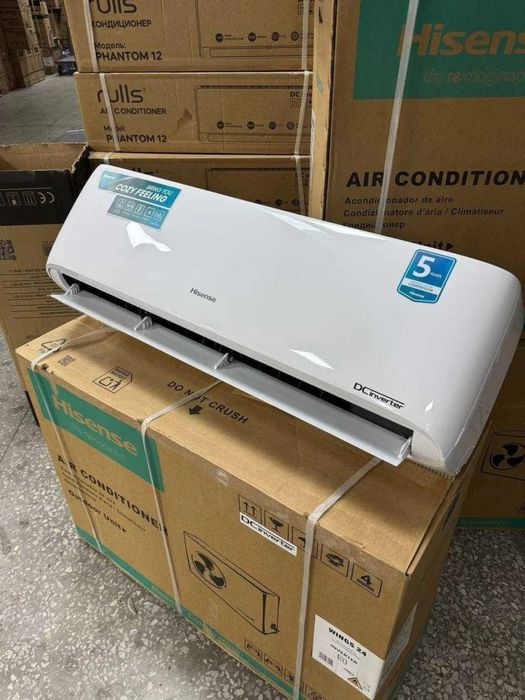 Кондиционер Hisense 12 DC INVERTER оптом со склада Доставка Установка