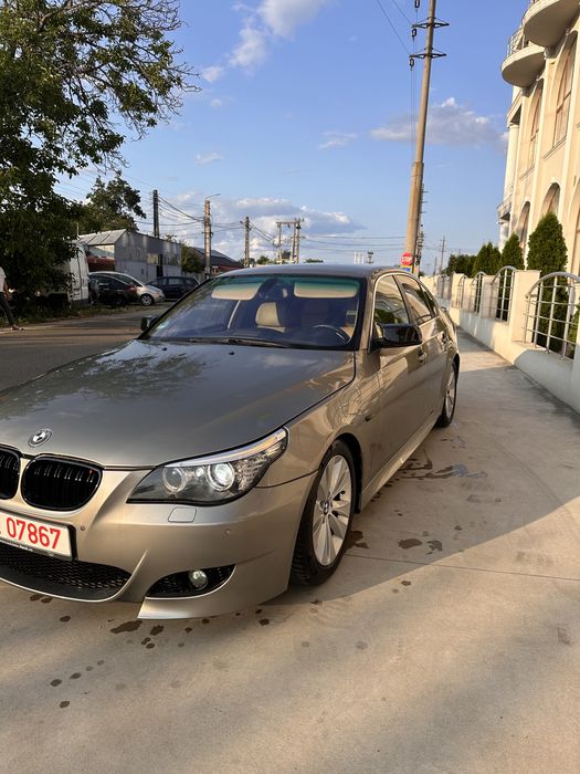 Bmw E60 530i 3.0 Benzina 272Cp MPachet Facelift Lci Joistyck 2008