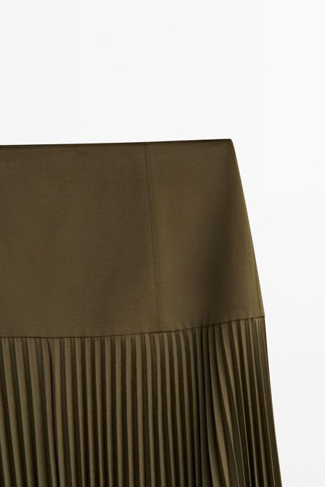 Fusta Massimo Dutti limited edition