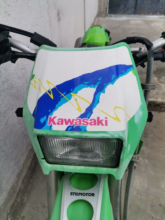 Само на части Kawasaki klx 650