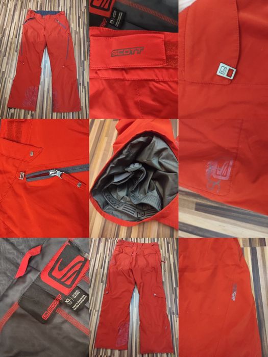 Pantaloni ski/snowboard scott RECCO ,marimea xs/s L-XL