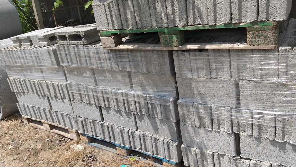 Bolțari beton  foarte buni pentru construcții