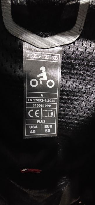 Geacă moto piele  Alpinestars Sp-1 V2 marimea 50
