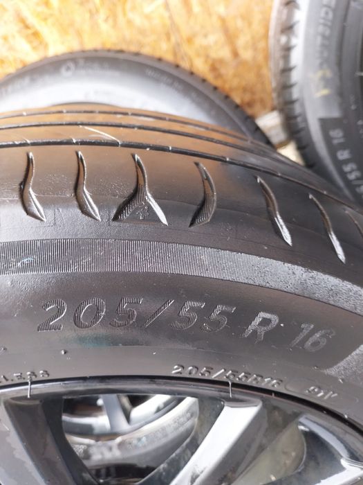 Set jante + cauciucuri vară + compresor Opel Astra K 2016